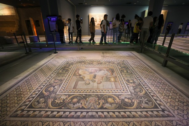 Foto - Zeugma için o projeyi gözüne kestirdi! Apar topar harekete geçtiler: Proje harekete geçti