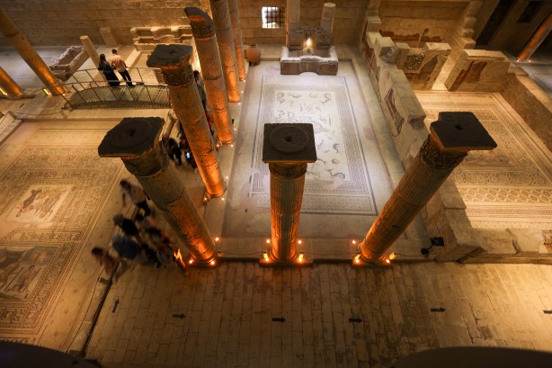 Foto - Zeugma için o projeyi gözüne kestirdi! Apar topar harekete geçtiler: Proje harekete geçti