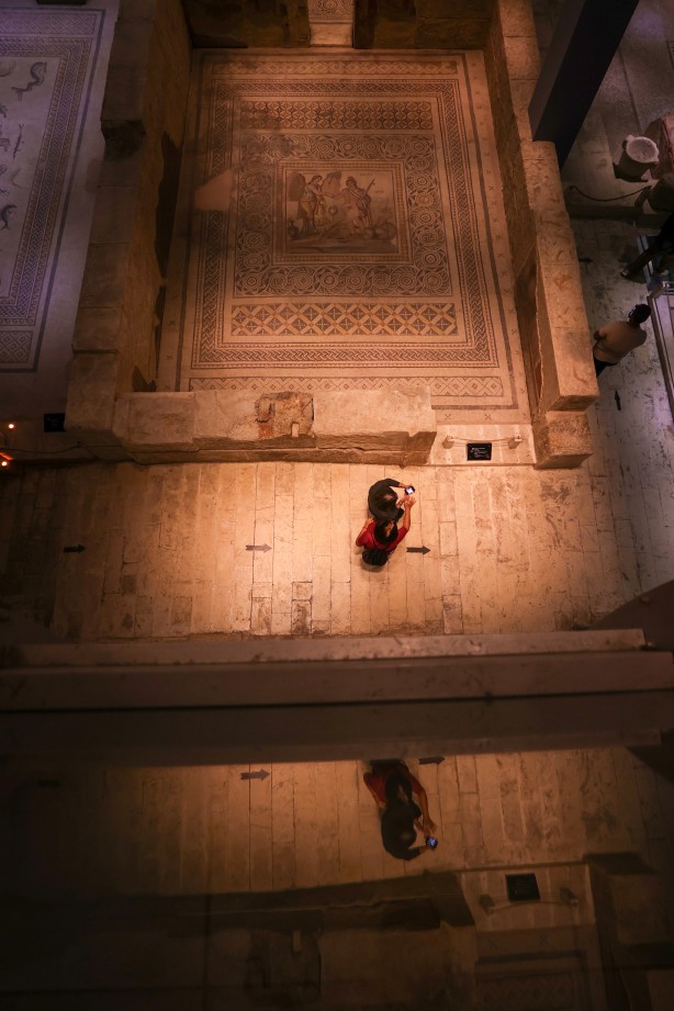 Foto - Zeugma için o projeyi gözüne kestirdi! Apar topar harekete geçtiler: Proje harekete geçti