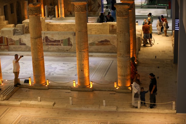 Foto - Zeugma için o projeyi gözüne kestirdi! Apar topar harekete geçtiler: Proje harekete geçti