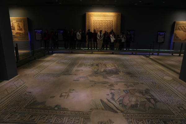 Foto - Zeugma Mozaik Müzesi 2022'de rekor kırdı