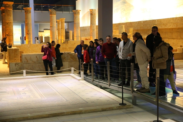 Foto - Zeugma Mozaik Müzesi 2022'de rekor kırdı