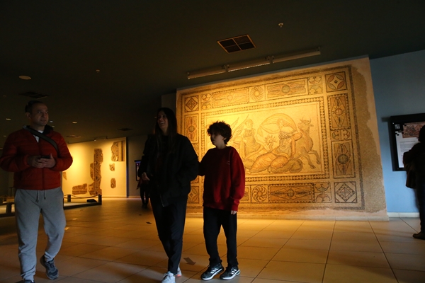 Foto - Zeugma Mozaik Müzesi 2022'de rekor kırdı