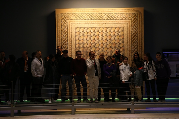 Foto - Zeugma Mozaik Müzesi 2022'de rekor kırdı