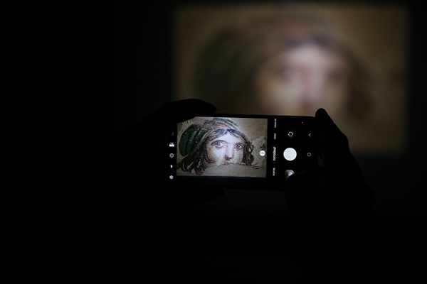 Foto - Zeugma Mozaik Müzesi 2022'de rekor kırdı