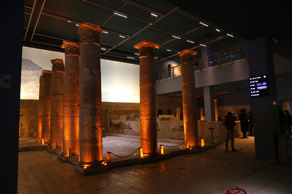 Foto - Zeugma Mozaik Müzesi 2022'de rekor kırdı