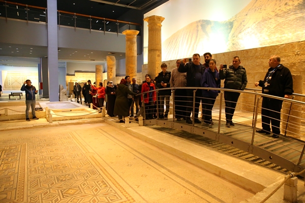 Foto - Zeugma Mozaik Müzesi 2022'de rekor kırdı