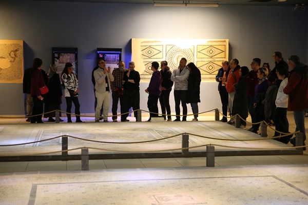 Foto - Zeugma Mozaik Müzesi 2022'de rekor kırdı