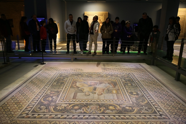 Foto - Zeugma Mozaik Müzesi 2022'de rekor kırdı