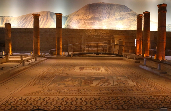 Zeugma Mozaik Müzesi 2022'de rekor kırdı