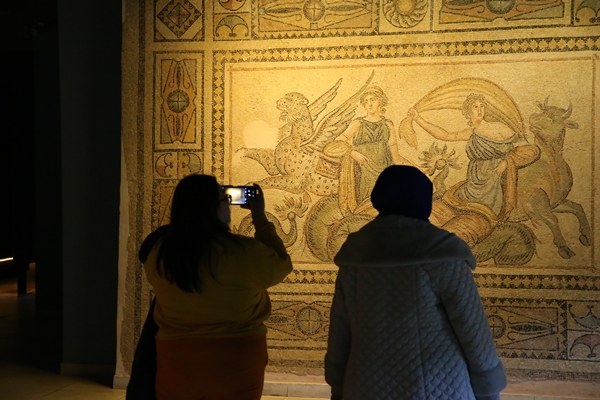 Foto - Zeugma Mozaik Müzesi 2022'de rekor kırdı