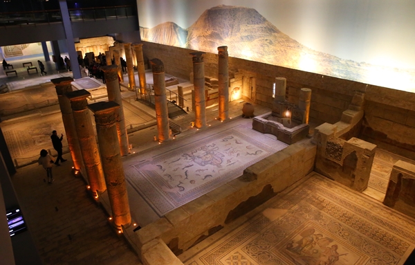 Foto - Zeugma Mozaik Müzesi 2022'de rekor kırdı