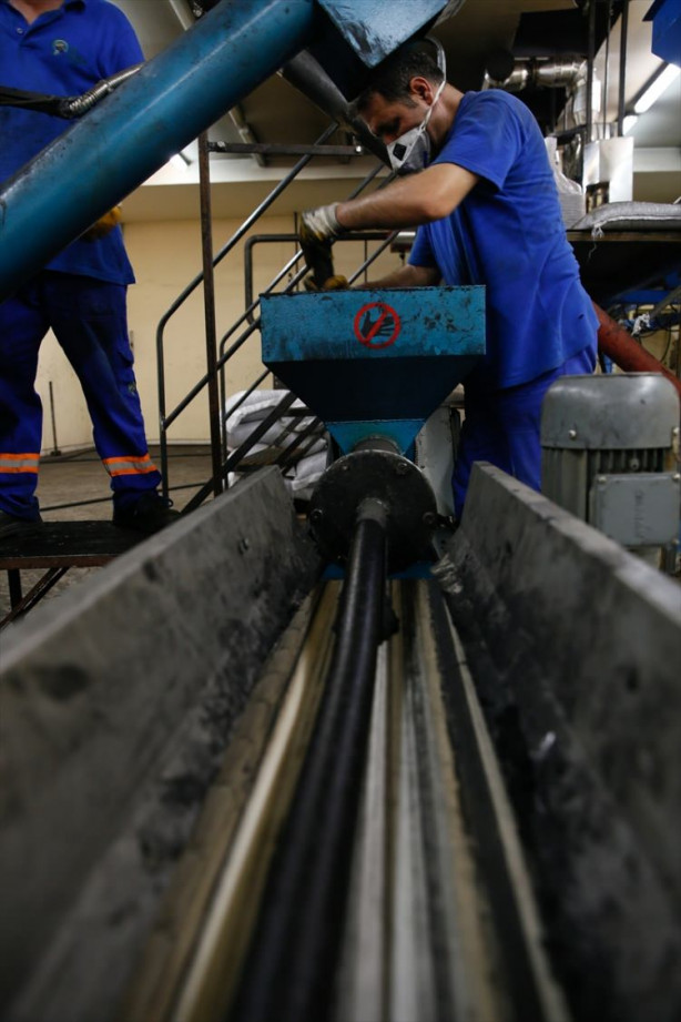 Foto - Zeytin atıklarından mangal kömürü üretiyorlar