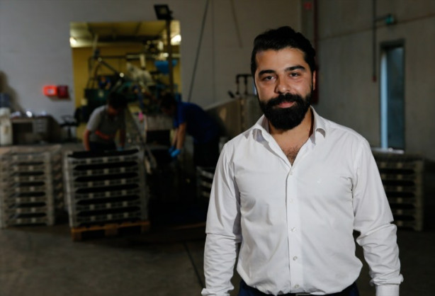 Foto - Zeytin atıklarından mangal kömürü üretiyorlar