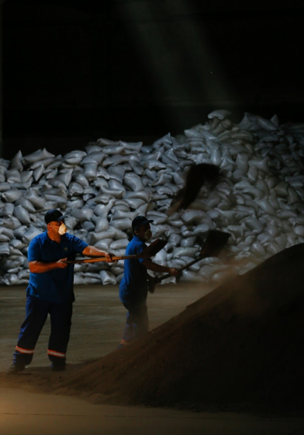 Foto - Zeytin atıklarından mangal kömürü üretiyorlar