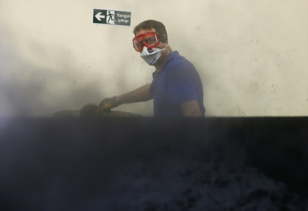 Foto - Zeytin atıklarından mangal kömürü üretiyorlar