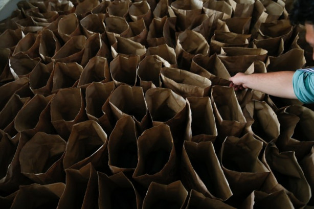 Foto - Zeytin atıklarından mangal kömürü üretiyorlar