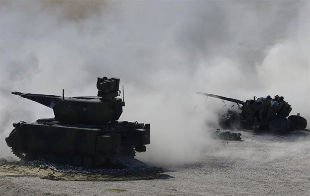 Foto - Zeytin Dalı Harekatı'nda bu silahlar kullanılıyor