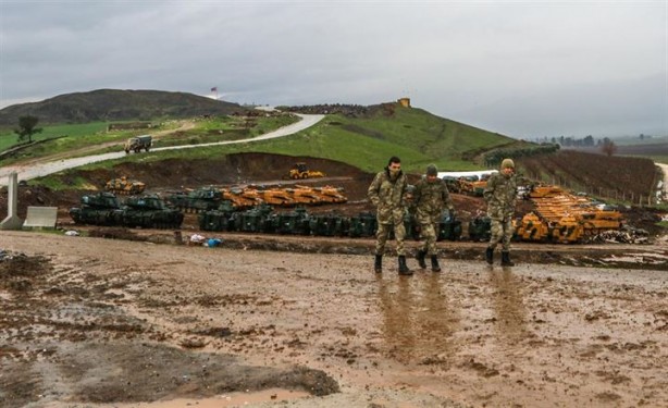 Foto - Zeytin Dalı Harekatı'nda bu silahlar kullanılıyor