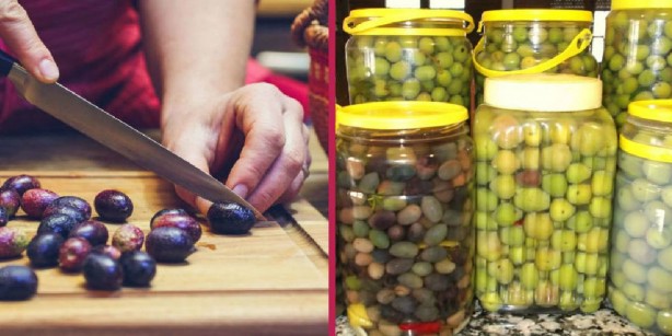Foto - Zeytin şişesinin içerisine bir gıdım ondan ekleyin, mucizevi olaya tanık olun! İşte 40 yıllık zeytin ustasının gizli sırrı