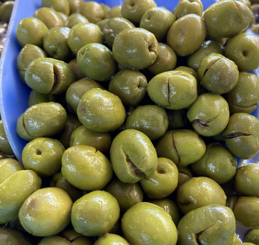 Foto - Zeytinin bozulmasını önlemenin yolu: Üzerine 1 kaşık eklemek yetiyor… Zeytin şifa oluyor!