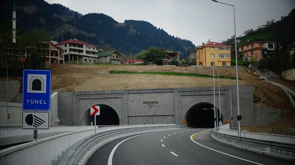 Foto - Zigana Tüneli'nde geri sayım