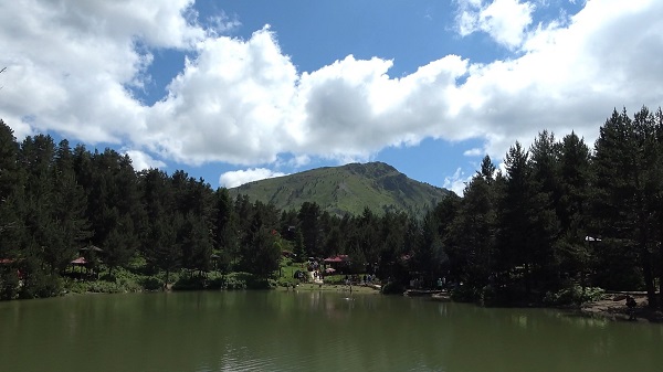 Foto - Zigana'nın nazar boncuğu: Limni