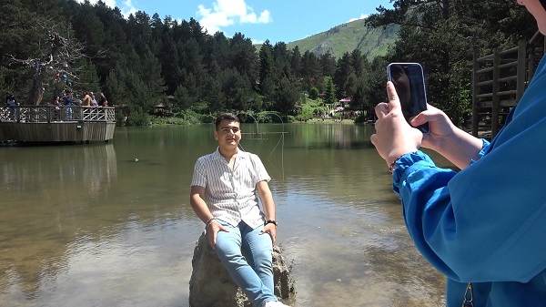 Foto - Zigana'nın nazar boncuğu: Limni