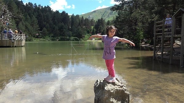 Foto - Zigana'nın nazar boncuğu: Limni