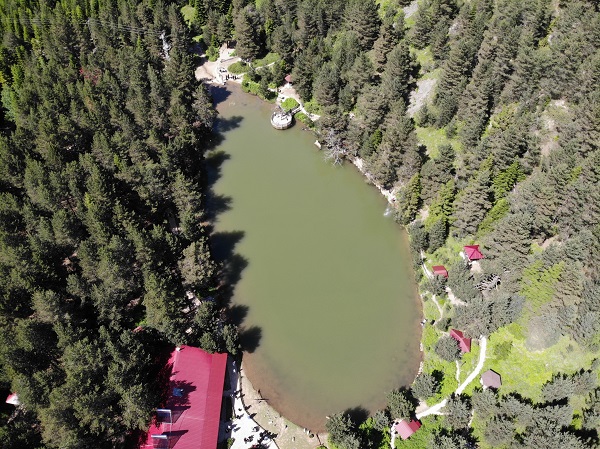 Foto - Zigana'nın nazar boncuğu: Limni