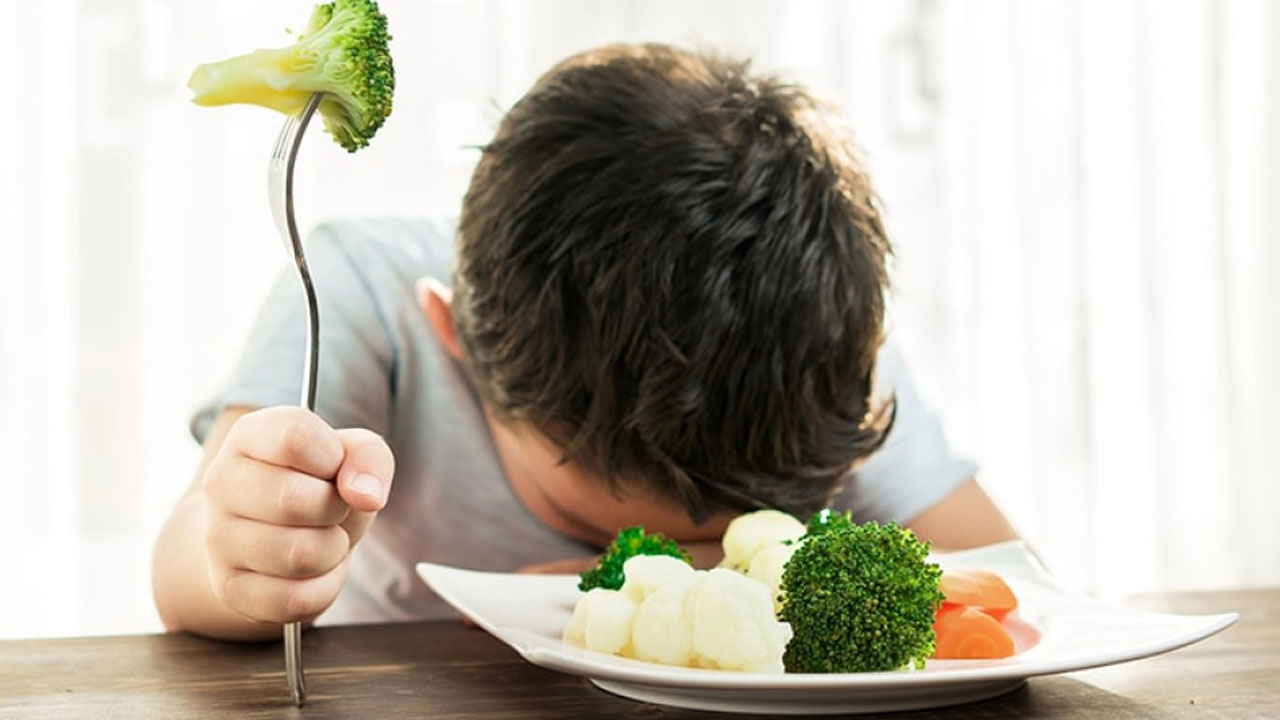Foto - Zihinsel gelişimi gerileyebilir! Aman dikkat çocuğunuz yemek mi seçiyor?