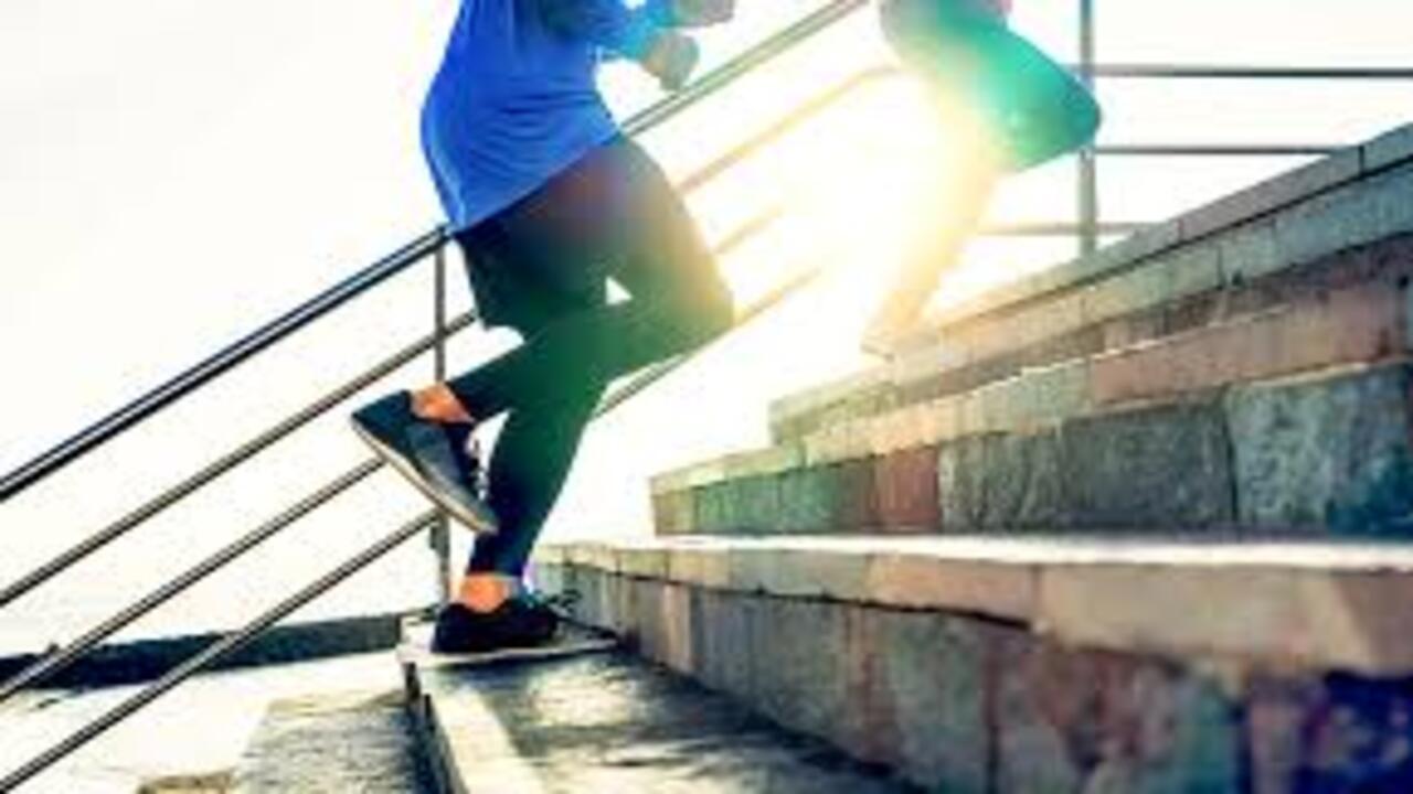 Foto - Zihni ve bedeni çelik gibi yapıyor! Merdiven çıkan bedene hastalık girmiyor 