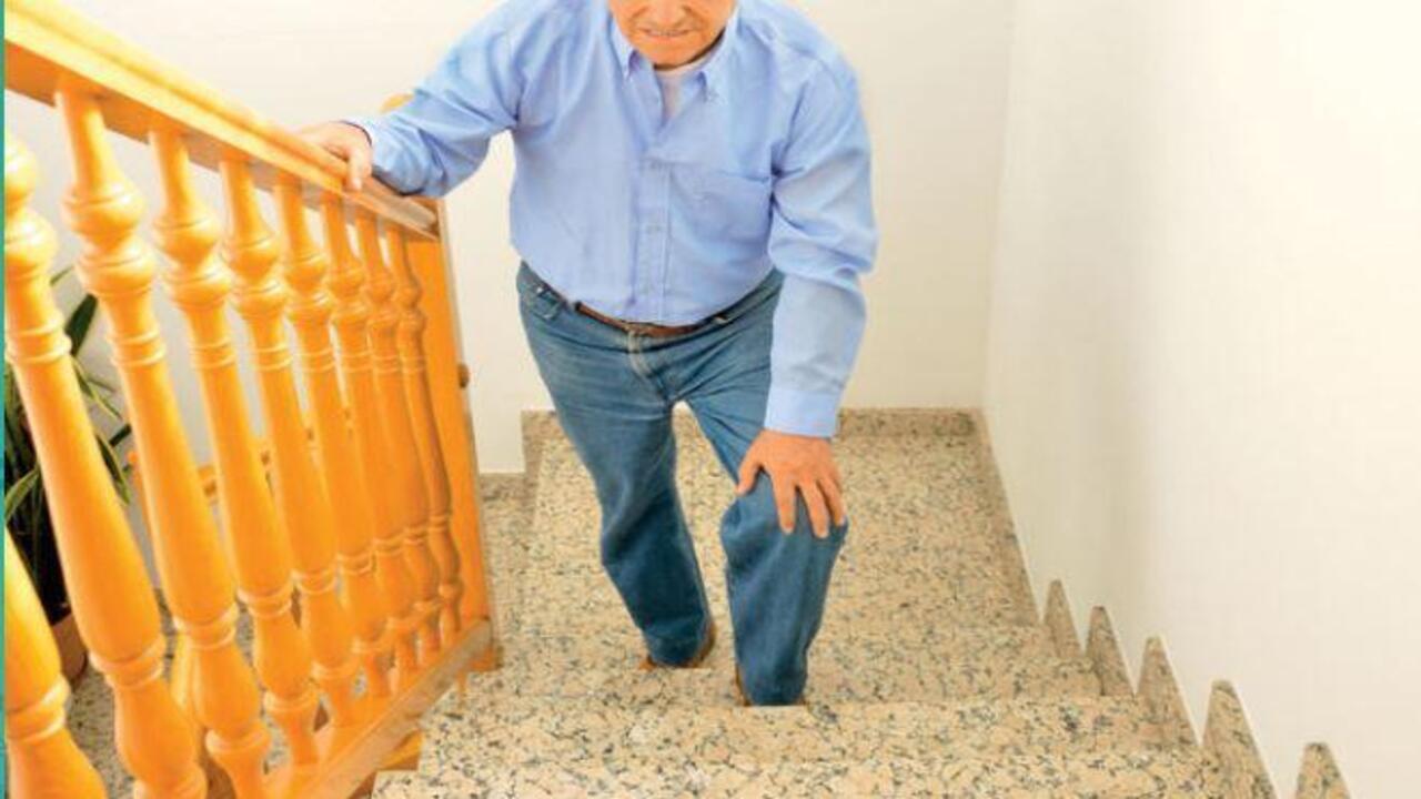 Foto - Zihni ve bedeni çelik gibi yapıyor! Merdiven çıkan bedene hastalık girmiyor 