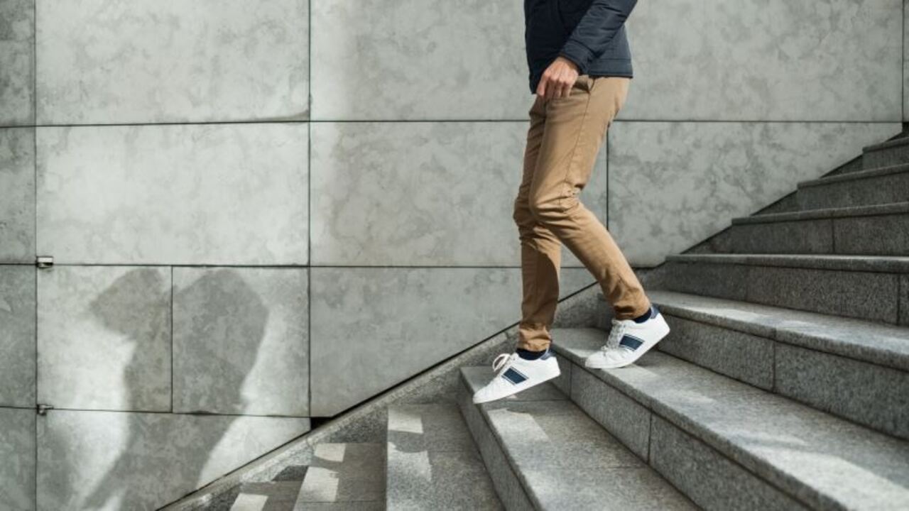 Foto - Zihni ve bedeni çelik gibi yapıyor! Merdiven çıkan bedene hastalık girmiyor 