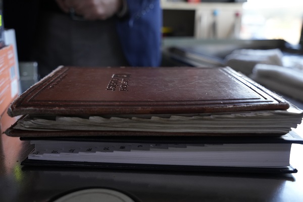 Foto - 'Zimem defteri' geleneği yaşatılıyor