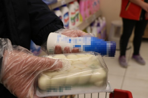 Foto - Zincir market denetiminde ortaya çıktı! Herkesin midesi bulandı