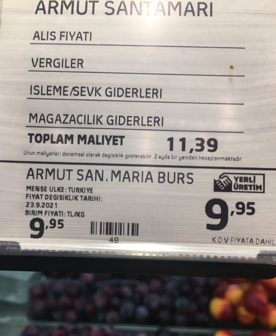Foto - Zincir marketler zararına mı satıyor? Etiketler gündem oldu