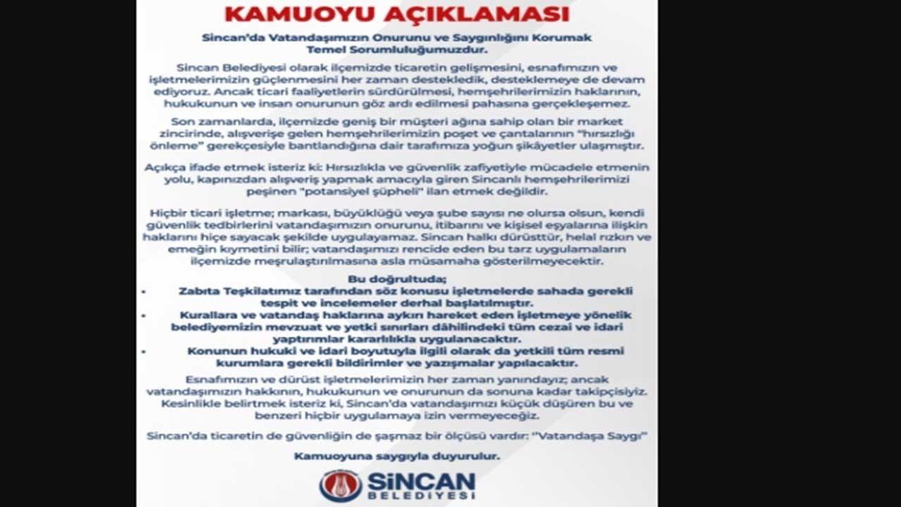 Foto - Zincir marketten müşterilere isyan ettiren ayıp: Alışverişe giden neye uğradığını şaşırdı