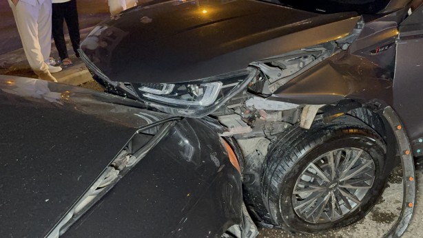 Zincirleme kazaya sebep oldu