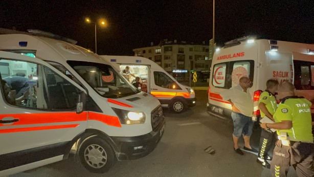 Foto - Zincirleme kazaya sebep oldu