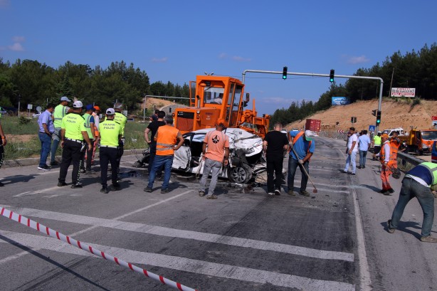 Zinircirleme trafik kazasında 8 kişi yaralandı