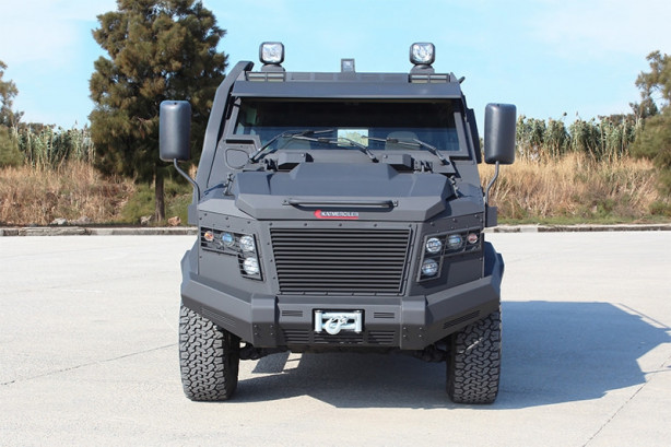 Foto - Zırhlı ambulans görücüye çıkıyor