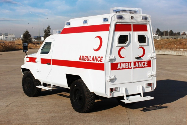 Foto - Zırhlı ambulans görücüye çıkıyor