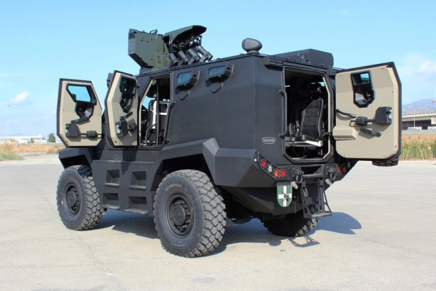 Foto - Zırhlı ambulans görücüye çıkıyor