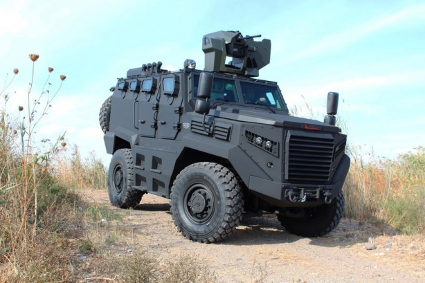 Foto - Zırhlı ambulans görücüye çıkıyor