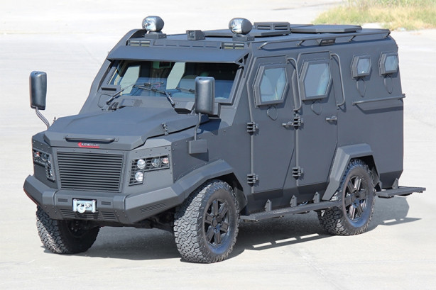 Foto - Zırhlı ambulans görücüye çıkıyor