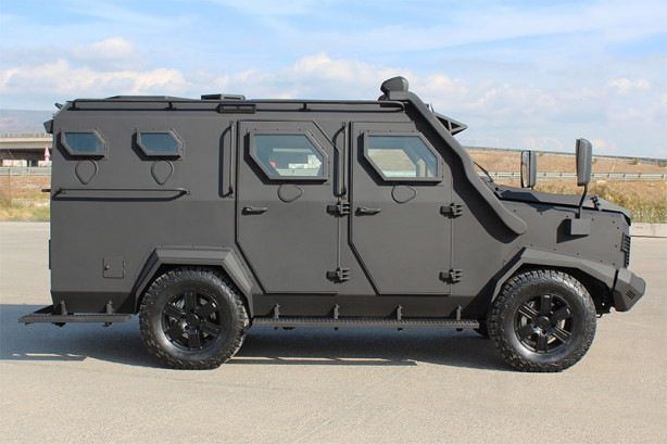 Foto - Zırhlı ambulans görücüye çıkıyor