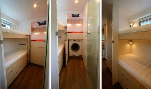 Foto - Zırhlı kamyonu lüks bir eve dönüştürdü