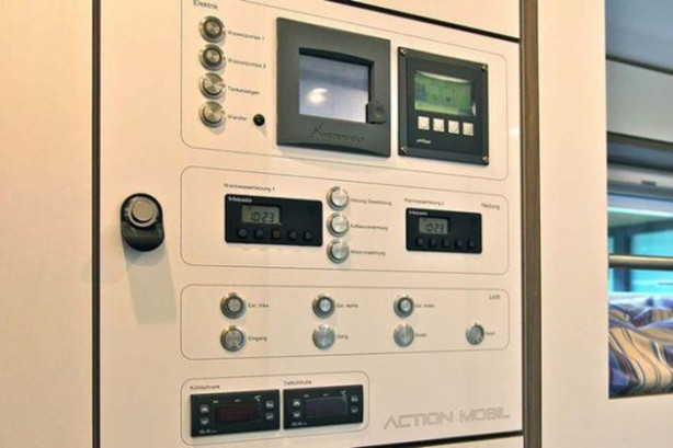 Foto - Zırhlı karavanın içine bayılacaksınız!