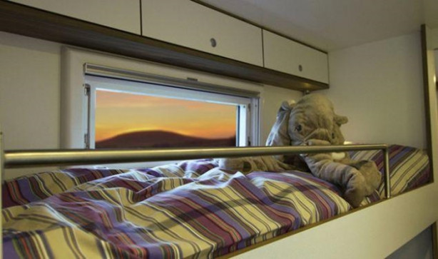 Foto - Zırhlı karavanın içine bayılacaksınız!